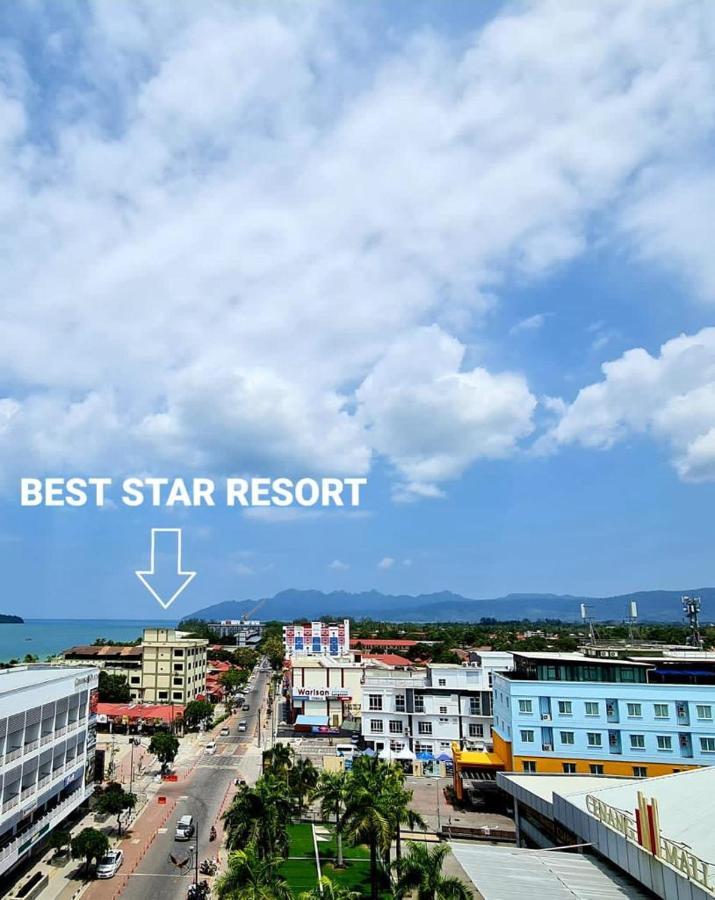 Best Star Resort Pantai Cenang  Esterno foto
